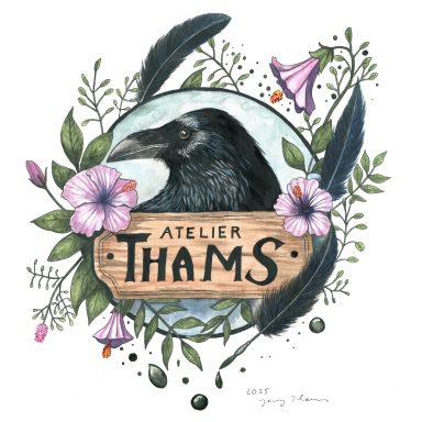 Logo Atelier Thams